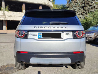 Land Rover Discovery Sport foto 7