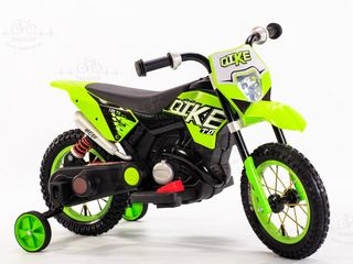 Bike electric oranj ( motocicleta pentru copii ) foto 6