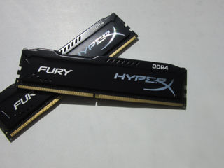 DDR4 8GB (2*4gb) 2400Mhz HyperX
