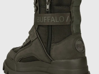 Buffalo Aspha Com1 Laceup MID eur 38 us 7,5 полусапоги / ботинки хаки foto 3