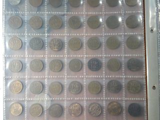 Коллекция монет бельгия 1951-1998 год
