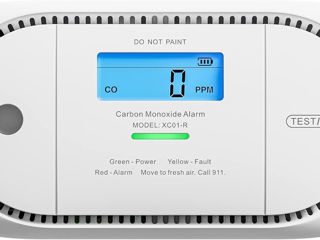 Detector cu alarma al gazului de cahla, monoxid de carbon