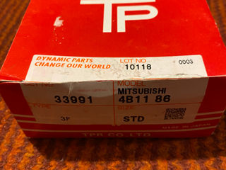 Mitsubishi 1.8 2.0 бензин 4B11 Кольца TPR 33991STD 1110A436