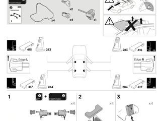 Thule WingBar EVO >> Toyota Prius+/Toyota Prius V foto 4