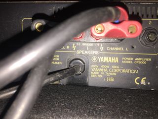 Yamaha Cp2000 foto 2