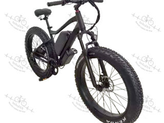 Bicicletă electrică Fat-Bike 1000W foto 2