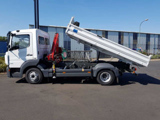 Manipulator Mercedes Benz Atego 818 KK / Манипулютор Mercedes Benz Atego 818 KK foto 5