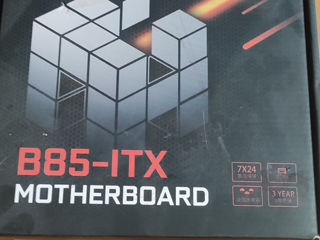 Продам мат. плату B85 ITX для компактных ПК foto 6