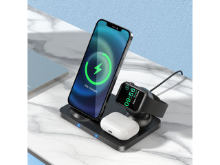 Încărcător rapid fără fir (Ultra-Charge 3-in-1)