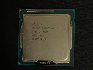 Procesor Intel core I5 3570 foto 3