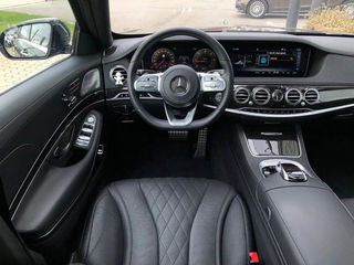 VIP 99 € /zi (день) Mercedes-Benz S class pina in luna aprilie foto 6