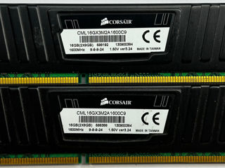 Corsair Vengeance KIT 16GB (2x8GB) DDR3 1600Mhz foto 2