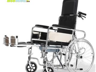Carucior rulant invalizi detasabil Складное инвалидное кресло со сьемными ручками foto 3