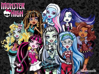 Группа с куклами Monster high и Ever after high