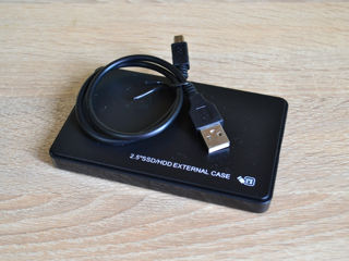 Adaptor HDD, SSD - USB Box - SATA to USB