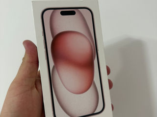 Vind iPhone 15 128Gb Pink , Sigilat , Garantie 1 An , Neverlock