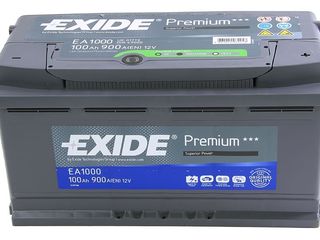 Acumulatoar 100AH(900en)- 2000 lei !Exide Premium! Promotie!Instalare! livrare! Доставка!Установка! foto 4