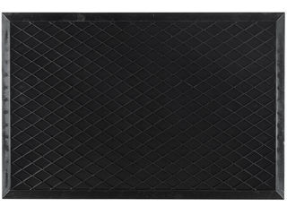 Covoras Pentru Antreu Din Cauciuc 35X60Cm Ph "Romb/Rama"