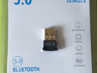 bluetooth USB receiver 5.0 для компьютера