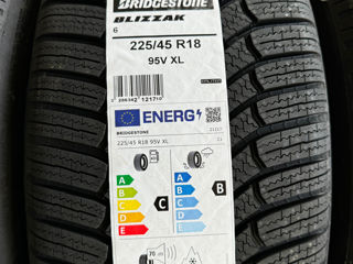 225/45 R18 Bridgestone Blizzak 6 foto 3