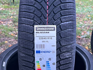 225/45 R18 Bridgestone Blizzak 6/ Доставка, livrare toata Moldova 2024