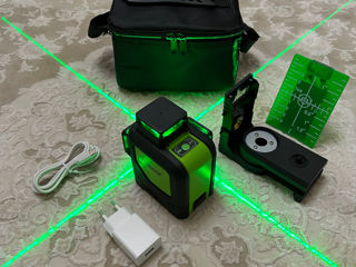 Laser Huepar 3D 12 linii 903CG + magnet + tinta + livrare gratis foto 6