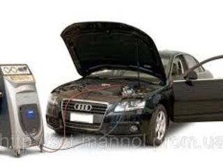 Заправка автокондиционеров Alimentare conditionere auto foto 5