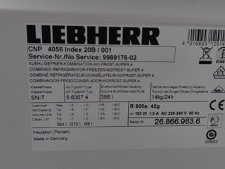 Frigider Liebherr foto 3