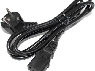 Кабель VGA 1,8м / DVI-D 1,8м - новые. Кабель питания 220V, Molex-SATA. foto 4