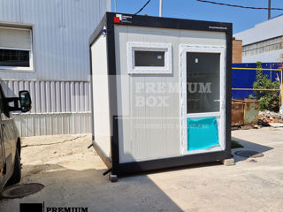 WC Modular pentru utilități de șantier sau spații industriale foto 1