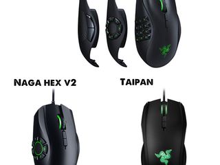 Игровые мышки с гарантией! Razer, Marvo, Fury, Genesis foto 10