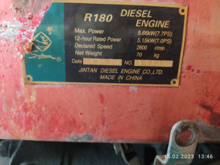 Motor diesel de la motobloc. 7.7 CP. La mina a doua. фото 4