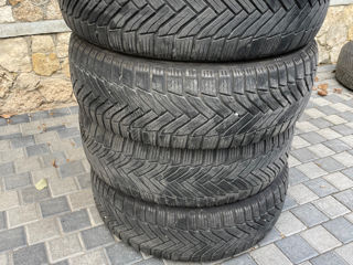 Cauciucuri iarnă michelin 215/65/r16 foto 6