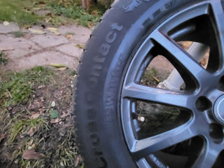 Continental CrossContact 195/70R16 на дисках 5х105 foto 2