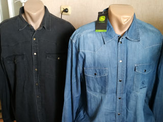 Мужские джинсовые рубашки. foto 1