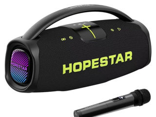 *New! Hopestar А65/А80 300/350W 6 динамиов! Подсветка + микрофон. Супер звук и басс! foto 2