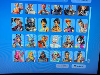 Fortnite account 179 skins cu Jordan și multe alte skinuri destul de rare precum Bruno Mars etc foto 7