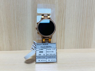 Smart Watch Fossil DW7F1, 990 lei