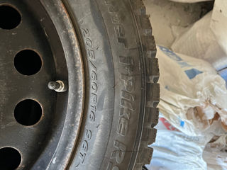 Jante + anvelope hankook 205/60 r16 96t foto 3