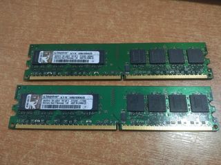 DDR2 на 2 гига и по гигу foto 2