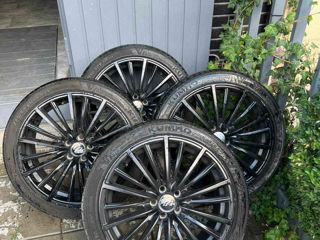 Jante cu anvelope 245/40 R18