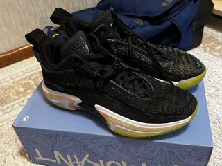 Air Jordan 36 Low "Black Gold" foto 1