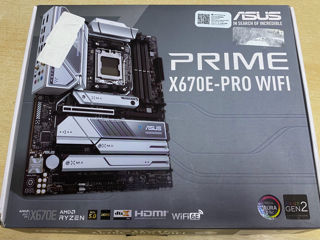 Asus PRIME X670E-PRO WIFI ATX AM5,WiFi 6E,Garantie foto 3