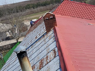 Vopsirea acoperișului foto 1