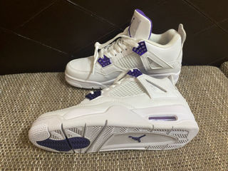 Nike air Jordan 4 mettalic purple foto 3