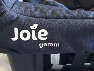 Scaun auto Joie gemm (0-13kg)  детское автокресло коляска Joie gemm scoică pentru cărucior+adaptori foto 5