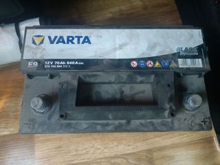 Accumulator Varta 70 Ah 12v 640a 570 144 064 312 2 foto 2