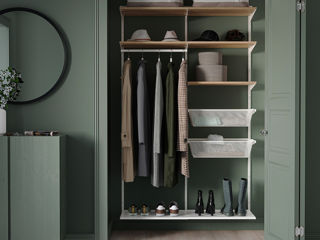 Sistem modular de depozitare haine IKEA foto 1