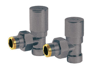 Set Robinet P/U Radiatoare 1/2   7032G Grafit foto 1