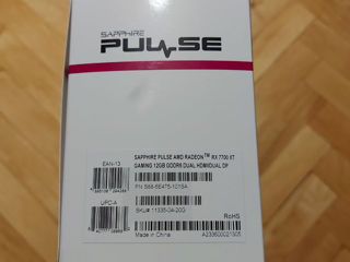 Sapphire PULSE RX 7700 XT 12GB foto 2